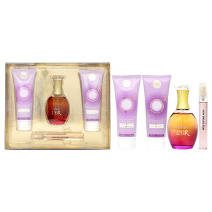 Lor by New Brand for Women 4 Pc Gift Set